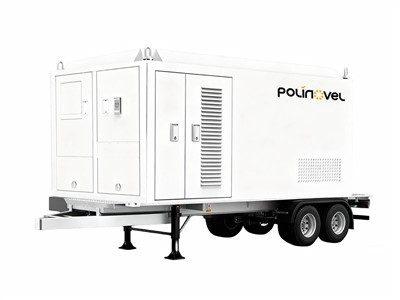 261kWh 160KW K'haravene e Phahamisitsoeng Sistimi ea polokelo ea Matla ea Mohala